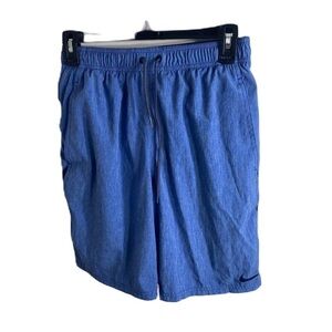 Nike Swim Trunks Shorts Small Men’s Blue